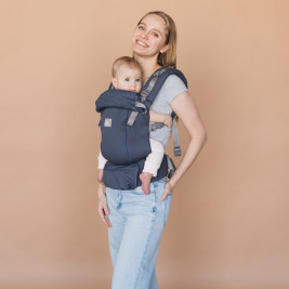Love and Carry AIR X Ivory - Porte-bébé physiologique