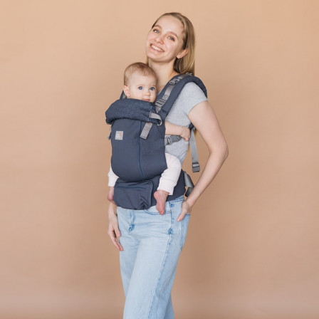 Love and Carry AIR X Ivory - Porte-bébé physiologique