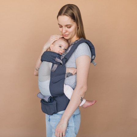 Love and Carry AIR X Ivory - Porte-bébé physiologique