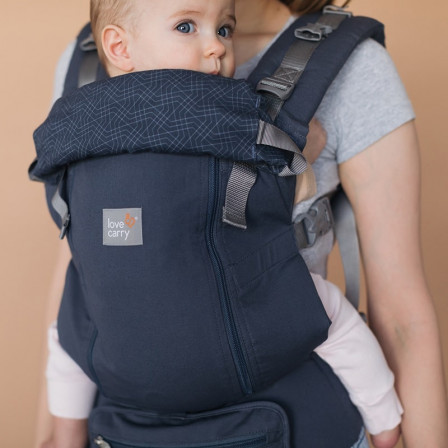 Love and Carry AIR X Ivory - Porte-bébé physiologique