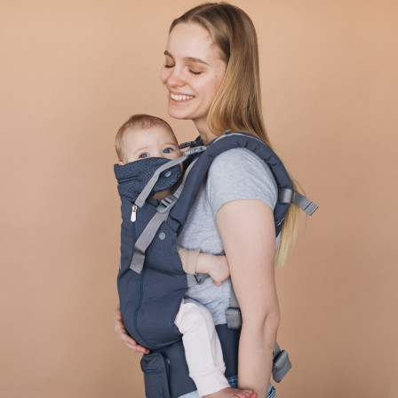 Love and Carry AIR X Carbon- Porte-bébé physiologique