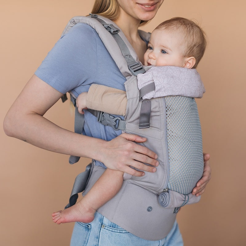 Porte-bébé léger avec sangle réglable pour nourrissons et tout-petits,  multifonctionnel, tout-petit, accessoires de voyage en plein air -  AliExpress