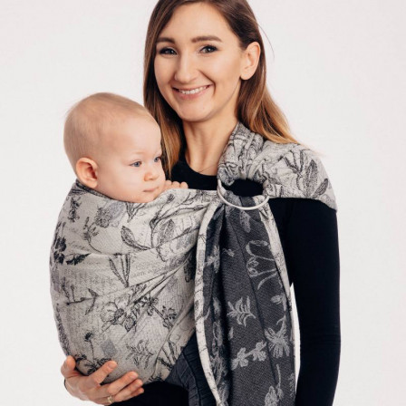 Lennylamb Sling  Herbarium Roundhay Garden baby carrier Sling 1.8 m