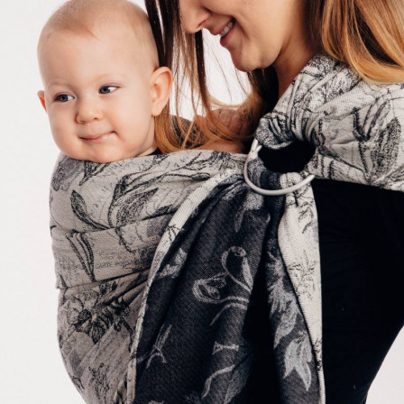 Lennylamb Sling  Herbarium Roundhay Garden baby carrier Sling 1.8 m