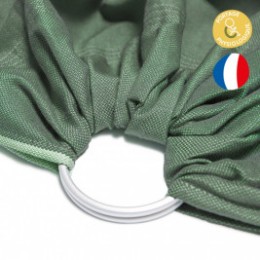 Néobulle Sling Vert Menthe coton bio - Écharpe de Portage Sling