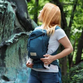Storchenwiege Wrap Babycarrier Graphite