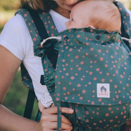 Limas Flex Hope physiological baby carrier in organic cotton