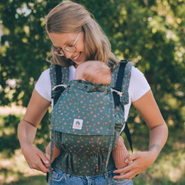 Limas Flex Hope physiological baby carrier in organic cotton