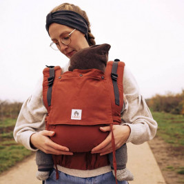 Limas Flex Rusty Red baby carrier