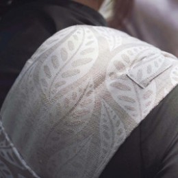 Limas Baby Carrier Valerie Linen porte bébé physiologique en coton bio