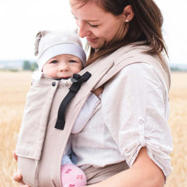 Limas Plus Sunshine Monochrome baby carrier