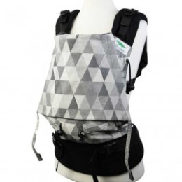 Buzzidil Evolution Triangle Monochrome porte-bébé XL