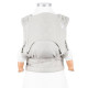 Fidella Flyclick Cubic Lines light grey-Hybrid baby carrier Baby size