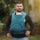 Fidella Fly Tai Toddler Chevron Bleu Petrolio Porte-bébé Meï-taï taille bambin