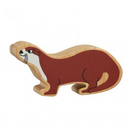 Loutre en bois Lanka Kade