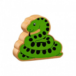 Serpent en bois Lanka Kade