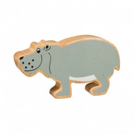 Hippopotame en bois Lanka Kade