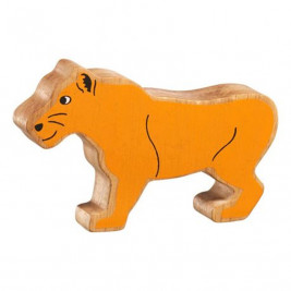 Lionne en bois Lanka Kade