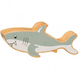 Requin en bois Lanka Kade