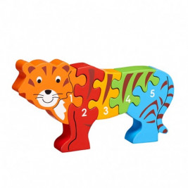 Puzzle Dinosaur 1-5 wooden Lanka Kade
