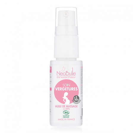 Stretch Marks Care Body massage oil 20ml Neobulle