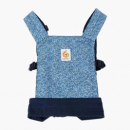 Ergobaby Porte-Doll Blue Flowers