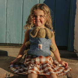 Ergobaby Porte-Doll Blue Flowers