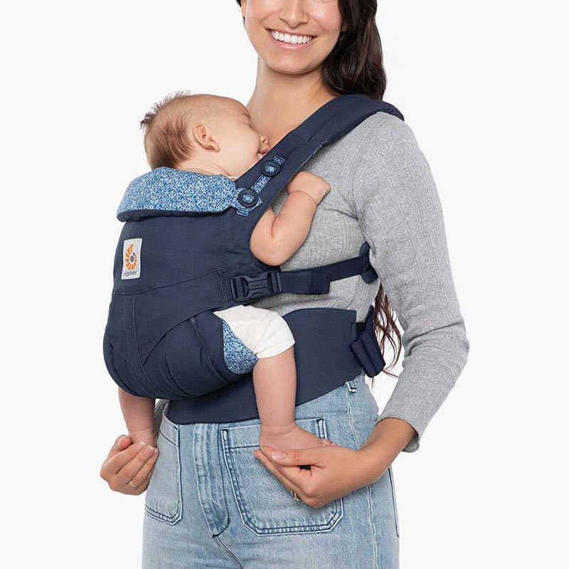 Ergobaby Omni 360 Fleurs De Californie Porte Bebe Evolutif