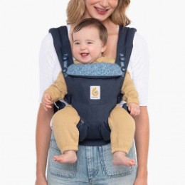Ergobaby Omni 360 Fleurs de Californie - Porte-bébé Évolutif 4 Positions