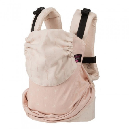 Emeibaby Easy Babysize La Magie du Portage Rose - Porte-bébé hybride