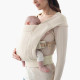Ergobaby Embrace Soft Knit Crème - Porte-bébé Nouveau-né