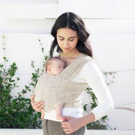 Ergobaby Will be Light Grey Starry - elastic Sling
