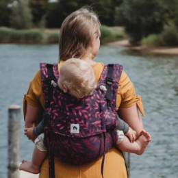 Limas Flex Ginko Emerald baby carrier