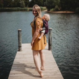 Limas Flex Ginko Emerald baby carrier