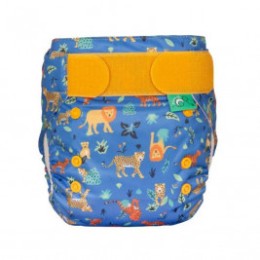 Totsbots couche lavable TE1 Easyfit Star V5 Cobalt Big Cats