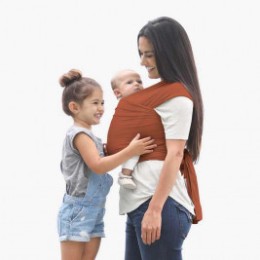 Ergobaby Aura Cuivre - Écharpe de Portage Extensible