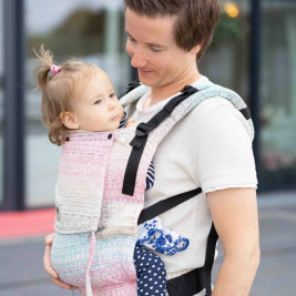 Limas Flex Didymos Prima Aurora baby carrier