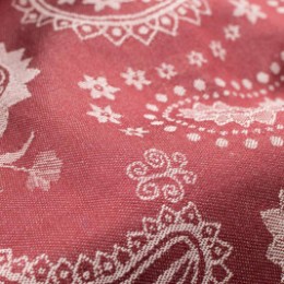 Fidella Persian Paisley Rubis - écharpe de portage 460 cm taille 6