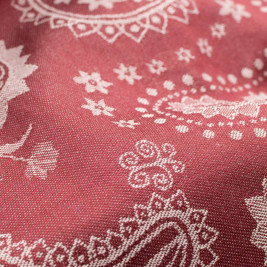 Fidella Persian Paisley Rubis - écharpe de portage 460 cm taille 6