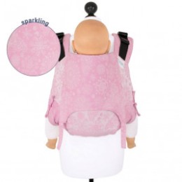 Fidella Onbuhimo V2 Iced Butterfly Sparkling pink