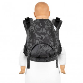 Fidella Fusion 2.0 Fullbuckle Wolf Anthracite toddler carrier