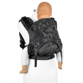 Fidella Fusion 2.0 Fullbuckle Wolf Anthracite toddler carrier