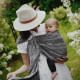 Little Frog Ring Sling - Carbon Harmony