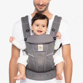 Ergobaby Omni Breeze Gris Anthracite, porte-bébé