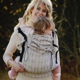 Little Frog XL Toddler Sandy Pines Porte-bambin