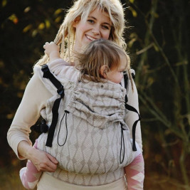 Little Frog XL Toddle carrier Sandy Pines