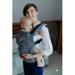 Little Frog XL Toddle carrier Sandy Pines