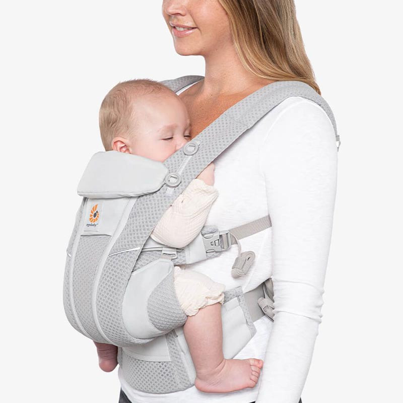 Ergobaby Omni Breeze Rose Quartz Porte Bebe