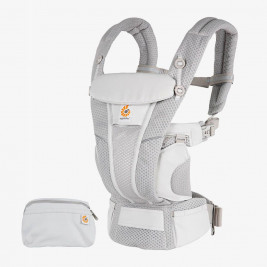 Ergobaby Omni Breeze Rose Quartz, porte-bébé