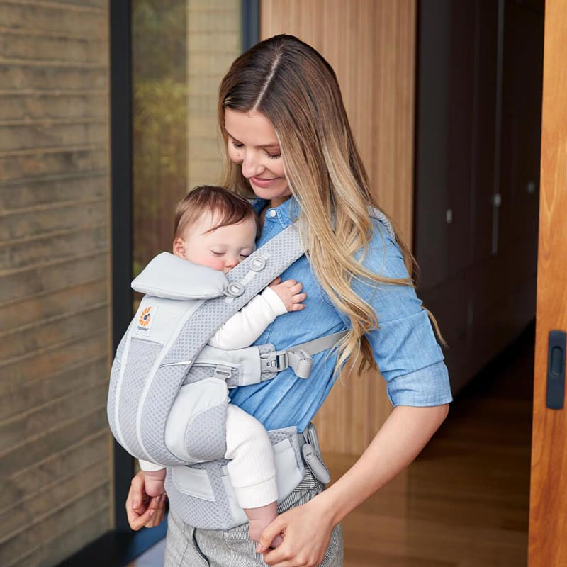 Ergobaby Omni Breeze Rose Quartz Porte Bebe